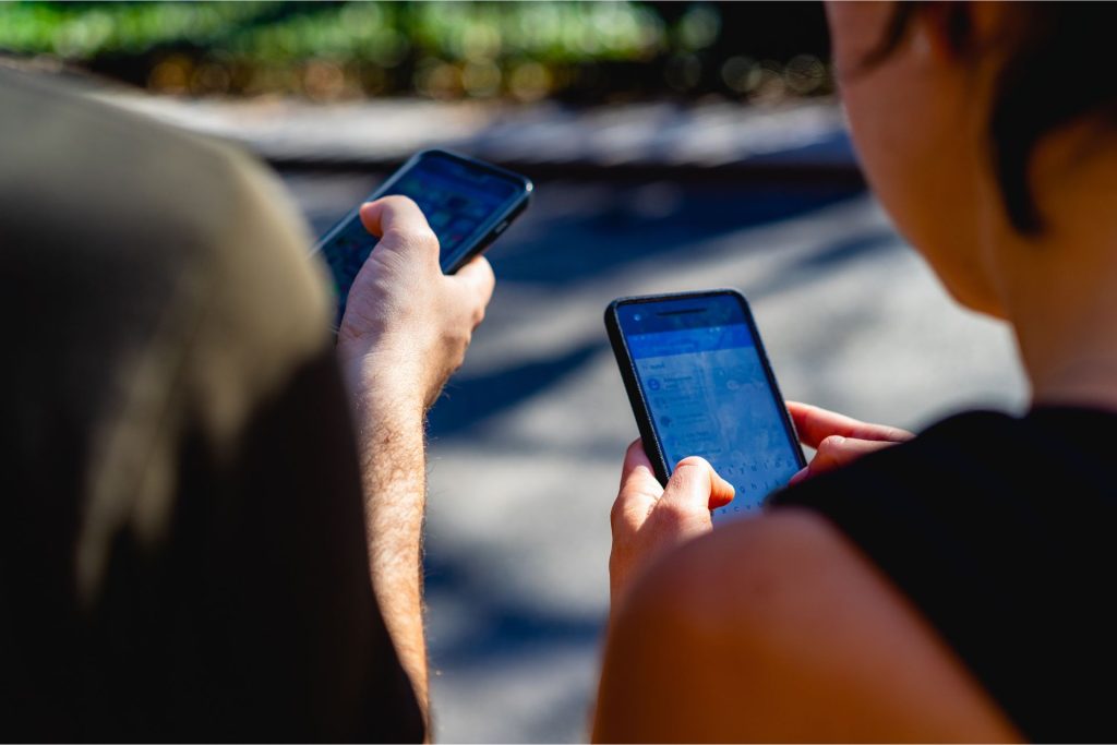 Staying connected on the go