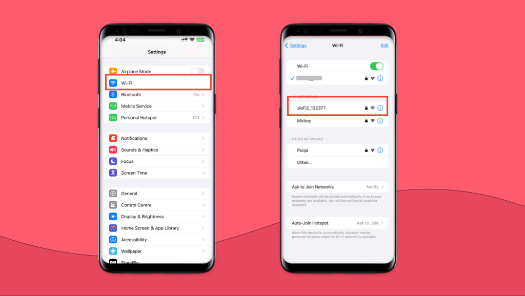 Easy steps to connect to a pocket WiFi